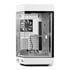 Thumbnail 3 : HYTE Y60 Snow White 3-Piece Tempered Glass Dual Chamber Mid-Tower ATX Case