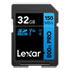 Thumbnail 1 : Lexar 800x PRO SDXC UHS-I Card Blue Series 32GB
