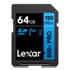 Thumbnail 1 : Lexar 800x PRO SDXC UHS-I Card Blue Series 64GB