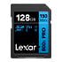 Thumbnail 1 : Lexar 800x PRO SDXC UHS-I Card Blue Series 128GB