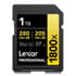 Thumbnail 1 : Lexar Professional 1800x SDXC Gold Series 1TB