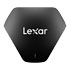 Thumbnail 3 : Lexar Professional Multi-Card 3-in-1 USB 3.1 Reader