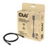 Thumbnail 1 : Club3D 1.2m Black 80Gbps Certified USB Type-C to USB Type-C Cable