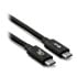 Thumbnail 3 : Club3D 1.2m Black 80Gbps Certified USB Type-C to USB Type-C Cable
