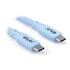 Thumbnail 2 : Club3D 2m Blue USB Type-C to USB Type-C Cable