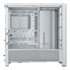 Thumbnail 2 : CORSAIR FRAME 4000D White Tempered Glass Modular Mid Tower ATX PC Case