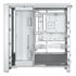 Thumbnail 3 : CORSAIR FRAME 4000D White Tempered Glass Modular Mid Tower ATX PC Case
