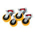 Thumbnail 1 : RCF WH PRO 4X Swivel Wheels Kit