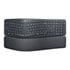 Thumbnail 1 : Logitech ERGO K860 Wireless Bluetooth Ergonomic UK Keyboard Graphite