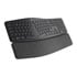 Thumbnail 2 : Logitech ERGO K860 Wireless Bluetooth Ergonomic UK Keyboard Graphite