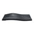 Thumbnail 3 : Logitech ERGO K860 Wireless Bluetooth Ergonomic UK Keyboard Graphite