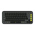 Thumbnail 1 : Logitech POP Icon Keys Wireless Mini Keyboard UK English - Graphite/Green