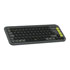 Thumbnail 3 : Logitech POP Icon Keys Wireless Mini Keyboard UK English - Graphite/Green