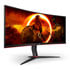 Thumbnail 2 : Open Box AOC CU34G2XP/BK 34" WQHD 180Hz Curved Freesync Premium Gaming Monitor