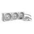 Thumbnail 1 : Montech HyperFlow Silent 360 All In One 360mm White Intel/AMD CPU Water Cooler
