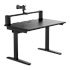 Thumbnail 1 : Corsair Platform:4 Elevate Desk (Black) Adjustable-Height