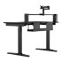 Thumbnail 4 : Corsair Platform:4 Elevate Desk (Black) Adjustable-Height