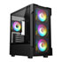 Thumbnail 1 : CiT Bolt Tempered Glass Black MicroATX Gaming Case