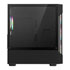 Thumbnail 2 : CiT Bolt Tempered Glass Black MicroATX Gaming Case