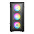 Thumbnail 3 : CiT Bolt Tempered Glass Black MicroATX Gaming Case
