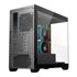 Thumbnail 4 : CiT Mercury Black Tempered Glass MicroATX Case