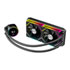 Thumbnail 1 : CiT Pro Glacier 240mm Intel/AMD Black CPU Liquid Cooler