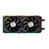 Thumbnail 2 : CiT Pro Glacier 240mm Intel/AMD Black CPU Liquid Cooler