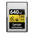 Thumbnail 1 : Lexar Professional GOLD CFexpress 4.0 Type A Card 640GB