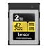 Thumbnail 1 : Lexar Professional Gold 2TB CFexpress 4.0 Type B Memory Card