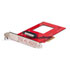 Thumbnail 1 : StarTech.com U.3 NVMe SSD to PCIe 4.0 x4 Adaptor