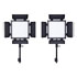 Thumbnail 1 : SWIT CL-40D 40W Ultra Portable Bi-colour Panel Light 2-Light Kit