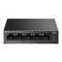 Thumbnail 1 : tp-link LS105GP 5-Port Gigabit Desktop Switch with 4-Port PoE+