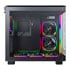 Thumbnail 2 : Open Box Montech KING 95 PRO Black Mid Tower Dual Chamber Case with 6 ARGB Fans and 10 Port ARGB Hub