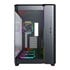 Thumbnail 3 : Open Box Montech KING 95 PRO Black Mid Tower Dual Chamber Case with 6 ARGB Fans and 10 Port ARGB Hub