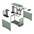 Thumbnail 4 : Fractal Design Terra Jade SFF Mini-ITX PC Gaming Case