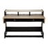Thumbnail 2 : Zaor - Miza 88 FLEX, Workstation Desk (Black Oak)
