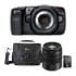 Thumbnail 1 : Blackmagic Design 4K Pocket Cinema Camera Starter Kit