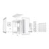 Thumbnail 3 : Refurbished be quiet! Light Base 900 DX Windowed ARGB White PC Gaming Case