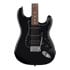 Thumbnail 2 : Fender Standard Stratocaster HSS Black