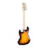 Thumbnail 2 : Fender Standard Jazz Bass 3-Colour Sunburst