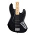 Thumbnail 3 : Fender Standard Jazz Bass Black