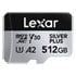 Thumbnail 1 : Lexar Professional microSDXC Silver Plus UHS-1 512GB V30