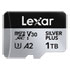 Thumbnail 1 : Lexar Professional microSDXC Silver Plus UHS-1 1TB V30