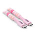 Thumbnail 2 : Club3D 2m Pink Beaded USB Type-C to USB Type-C Cable