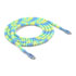 Thumbnail 1 : Club3D 2m Blue Beaded USB Type-C to USB Type-C Cable