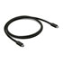 Thumbnail 2 : Club3D 1-Metre Thunderbolt 5 (80Gbps) Black USB-C to USB-C Cable