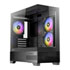 Thumbnail 1 : Antec CX500M ARGB MicroATX Tempered Glass Black PC Gaming Case