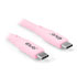 Thumbnail 2 : Club3D 2m Pink USB Type-C to USB Type-C Cable