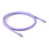 Thumbnail 1 : Club3D 2m Purple USB Type-C to USB Type-C Cable