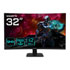 Thumbnail 1 : Open Box Gigabyte 31.5" GS32QC QHD 165Hz FreeSync Premium VA Curved Gaming Monitor